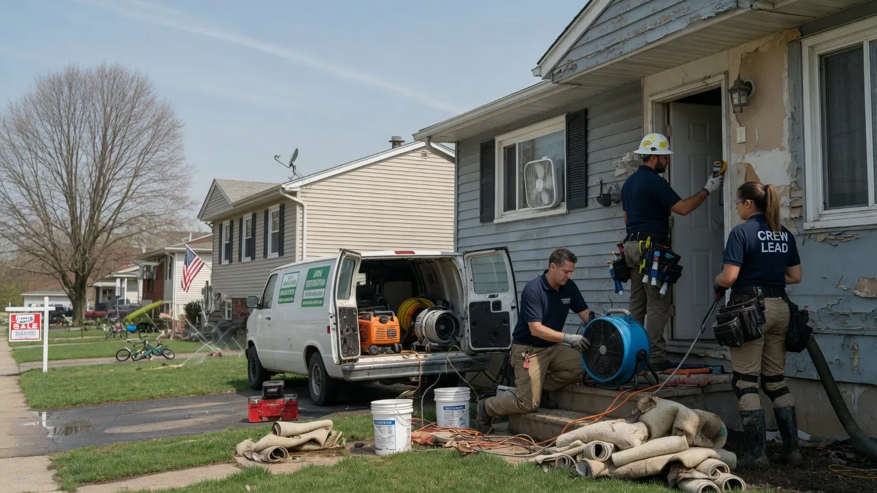 Flood Cleanup in Columbia, KY near me